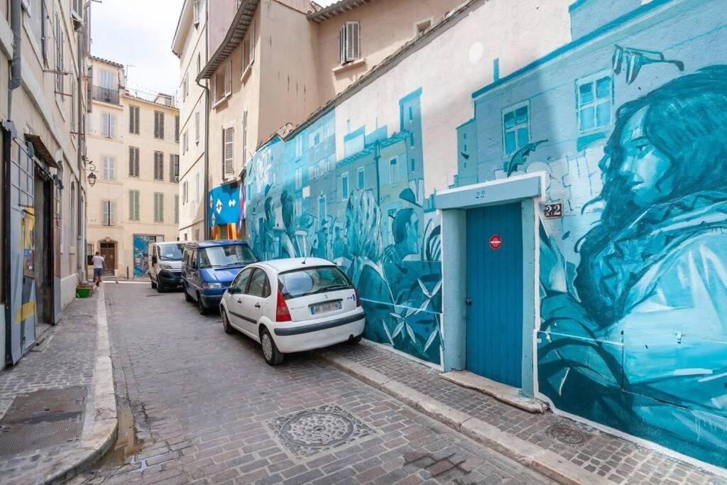 Cosy Appart Lumineux Coeur Panier/Joliette Marseille Exterior photo